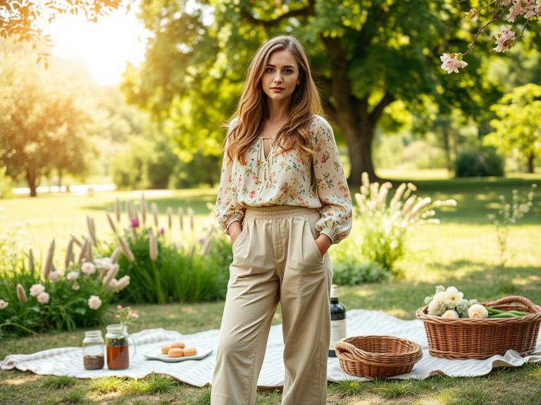 brievenbussen-online.be | Quoi mettre avec un pantalon beige pour un style boho?